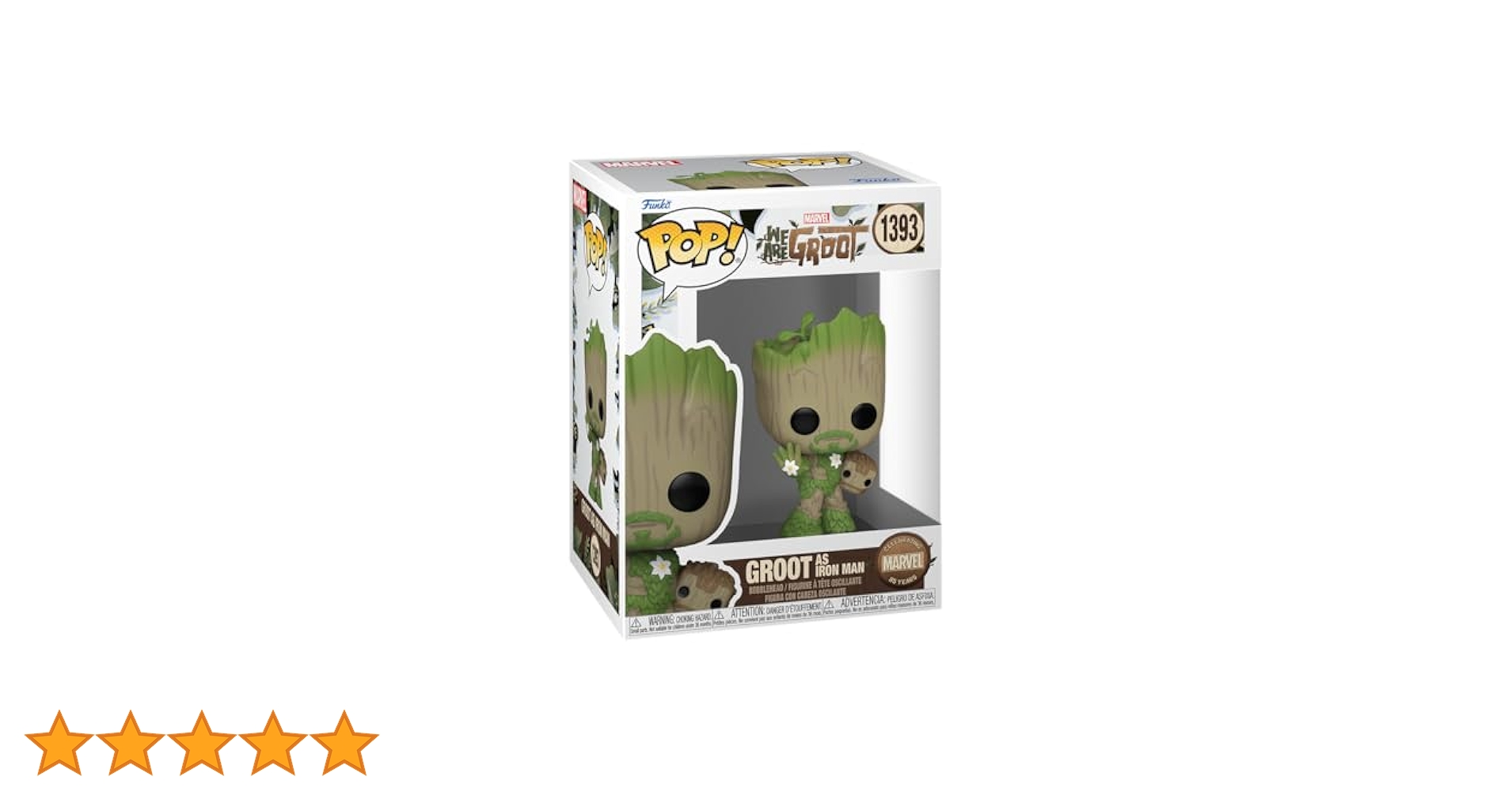 Amazon.co.jp: マーベル We Are Groot グルート・アイアンマン